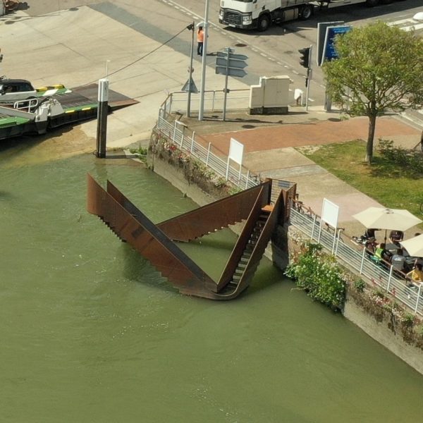 Du fer qui prend l’eau pour la bonne cause !