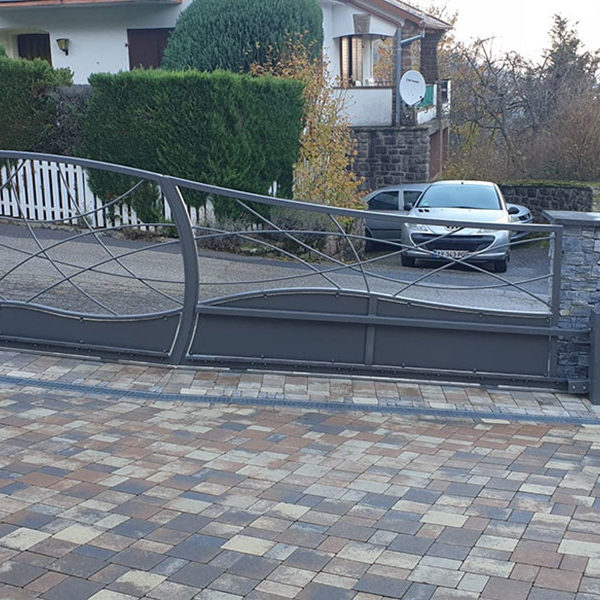 Fabrication sur mesure d’un portail à Wasselonne !