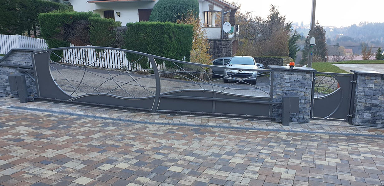Fabrication sur mesure d'un portail à Wasselonne !