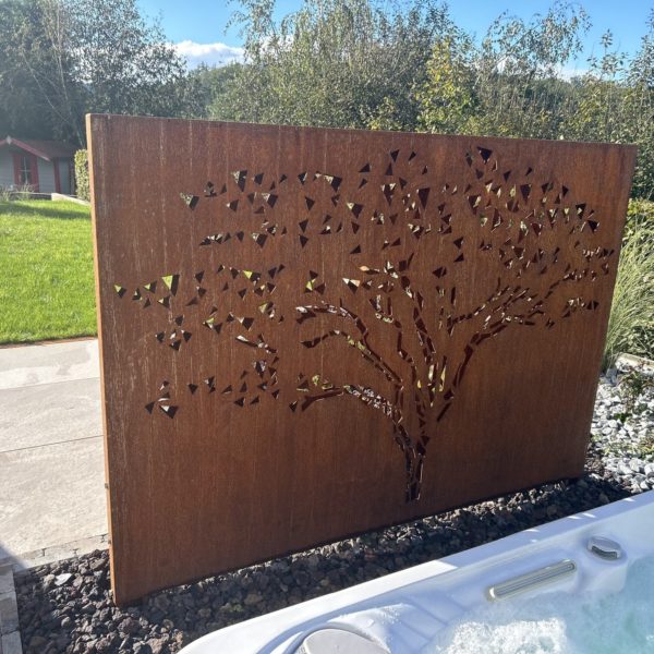 Pensez au Corten pour vos projets